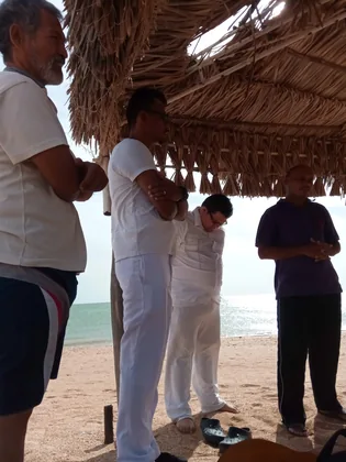 Encuentro junto al mar · 14 julio 2018