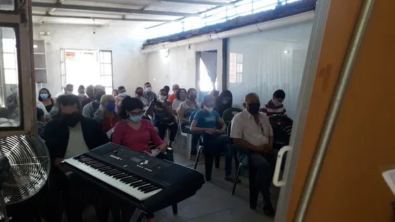 Comunidad de la iglesia · 04 julio 2021