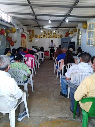 Reunión de la iglesia · 25 septiembre 2022