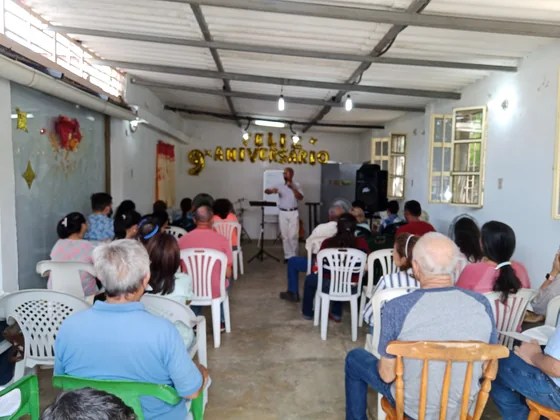 Reunión de la iglesia · 23 octubre 2022