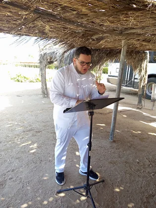 Enseñanza y comunión al aire libre · 18 diciembre 2022
