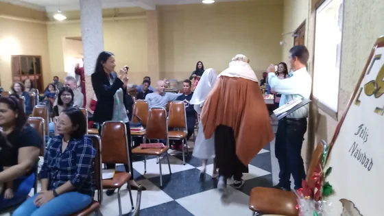 Navidad con la familia de la iglesia · 17 diciembre 2023