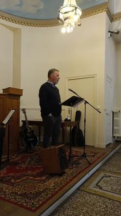 Enseñanza y vida de iglesia · 14 abril 2024